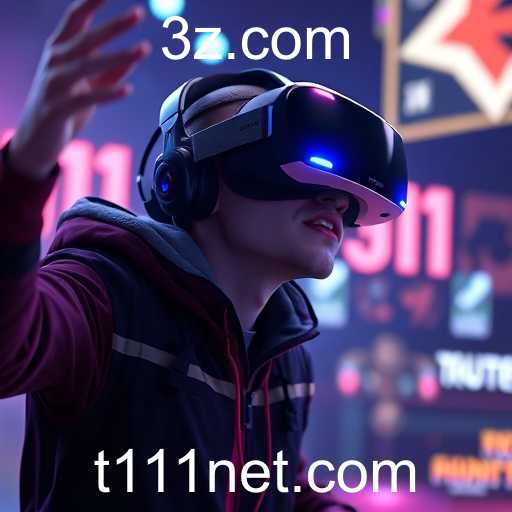 Nova Era dos Jogos Virtuais Através de t111